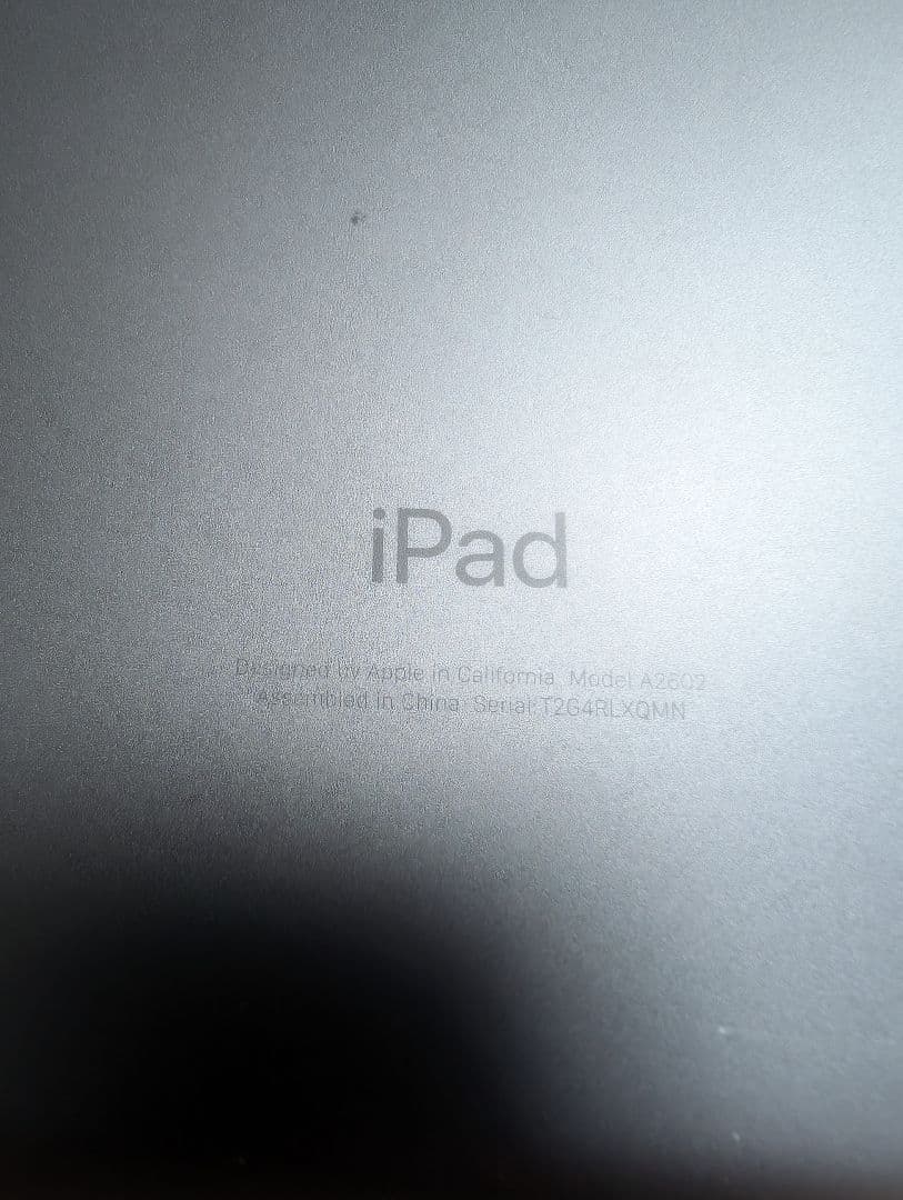 iPad 第9世代 wifi 64GB スペースグレイ ジャンク - メルカリ