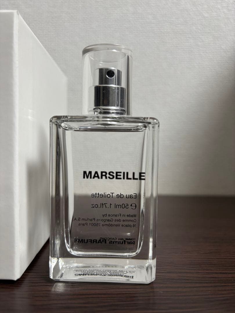 COMME des GARCONS MARSEILLE マルセイユ 香水 - メルカリ