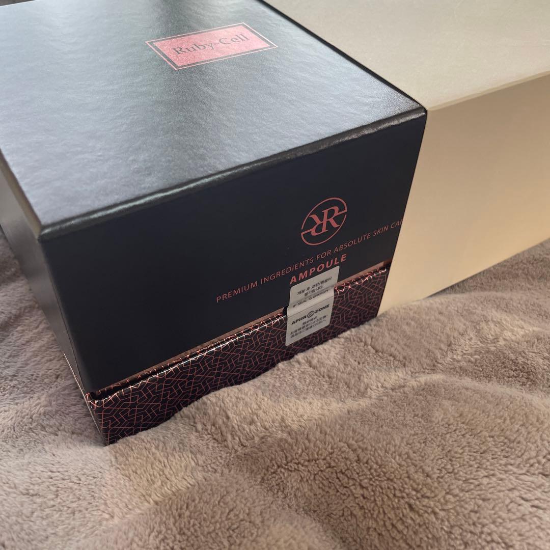 ルビーセル アンプル18本1箱