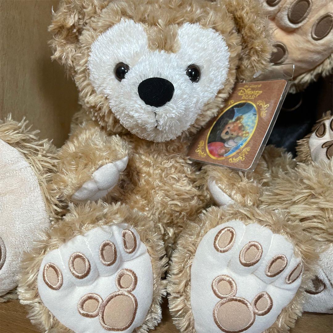 WDW ランドタグ クリーム ダッフィー ビーズ ぬいぐるみ 2026年最新】ディズニーベア wdwの人気アイテム - メルカリ