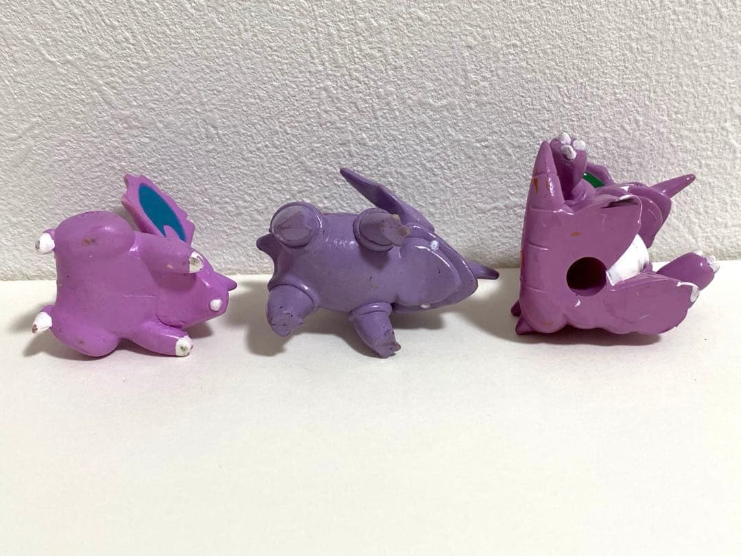 ポケットモンスター モンコレ ニドラン・ニドリーノ・ニドキング 3体