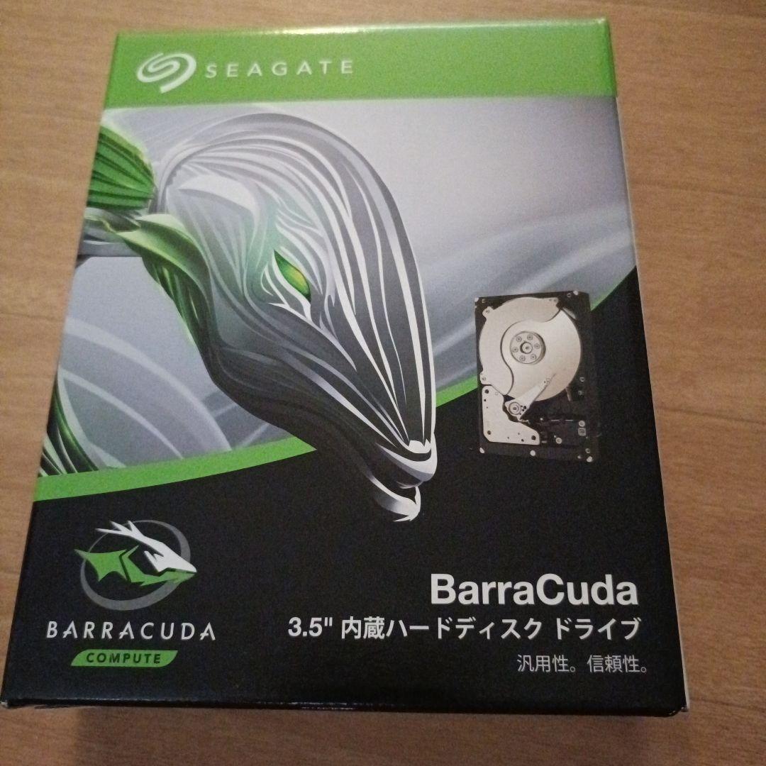 Seagate Barracuda 3.5インチ内蔵HDD Seagate Technology BarraCudaを検証レビュー！3.5インチHDDの選び方も