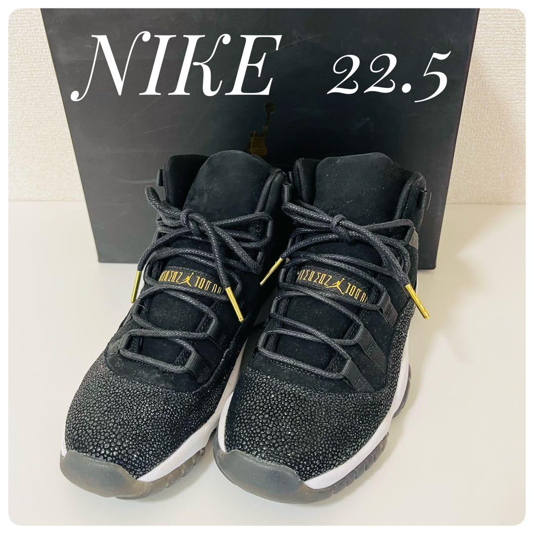 【美品】NIKE★AIR JORDAN11 RETRO PREM★22.5 黒 Tênis Air Jordan 11 Retro Feminino - Nike