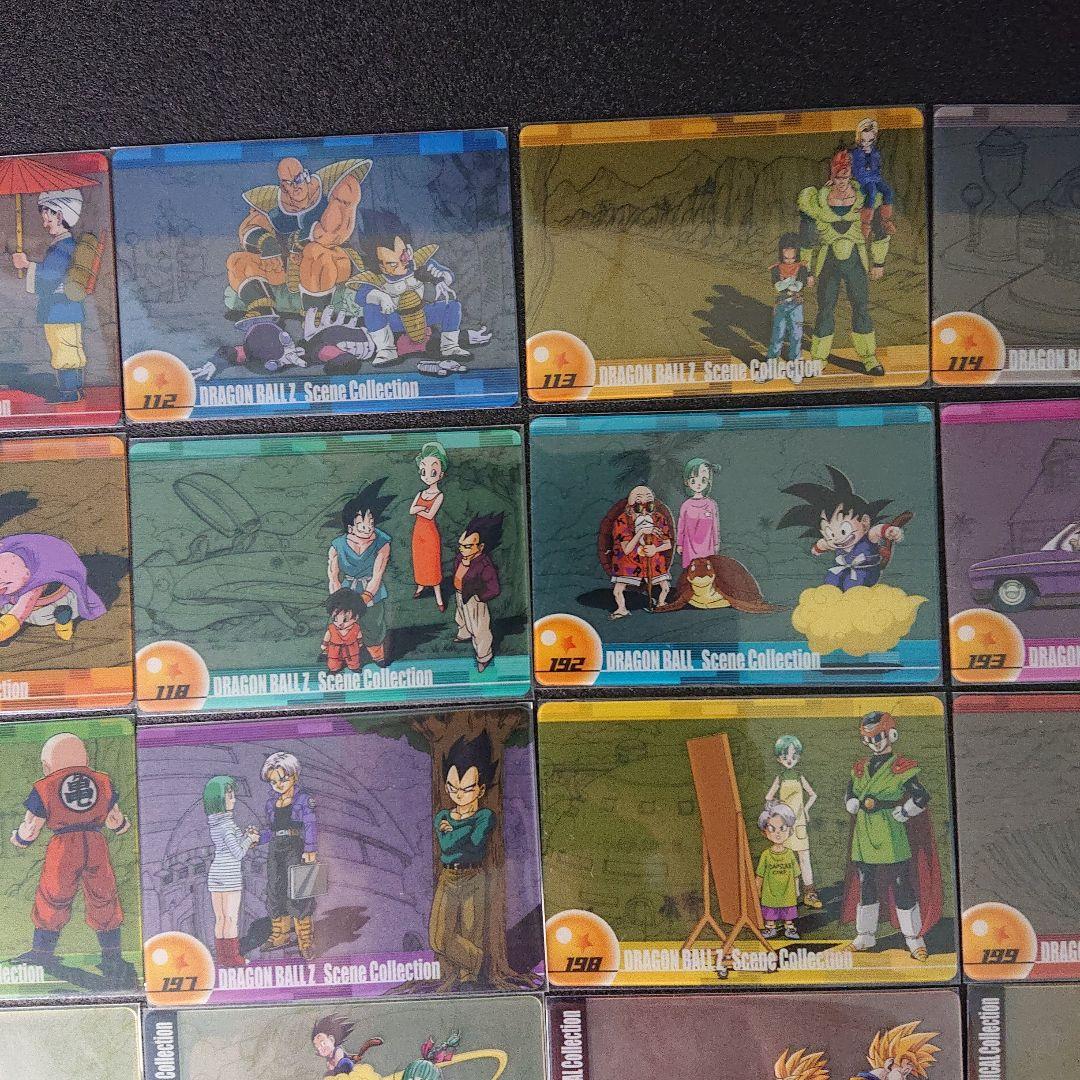 ドラゴンボール 森永ウエハース カード 原画絵 カードダス 美品 鳥山明