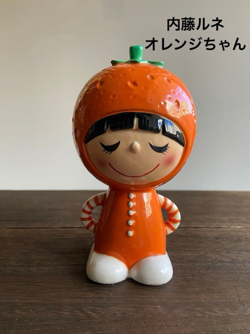 内藤ルネ ⭐️ RUNE 貯金箱　昭和レトロ　レトロポップ 内藤ルネ RUNE 貯金箱 SAILOR｜Yahoo!フリマ（旧PayPayフリマ）