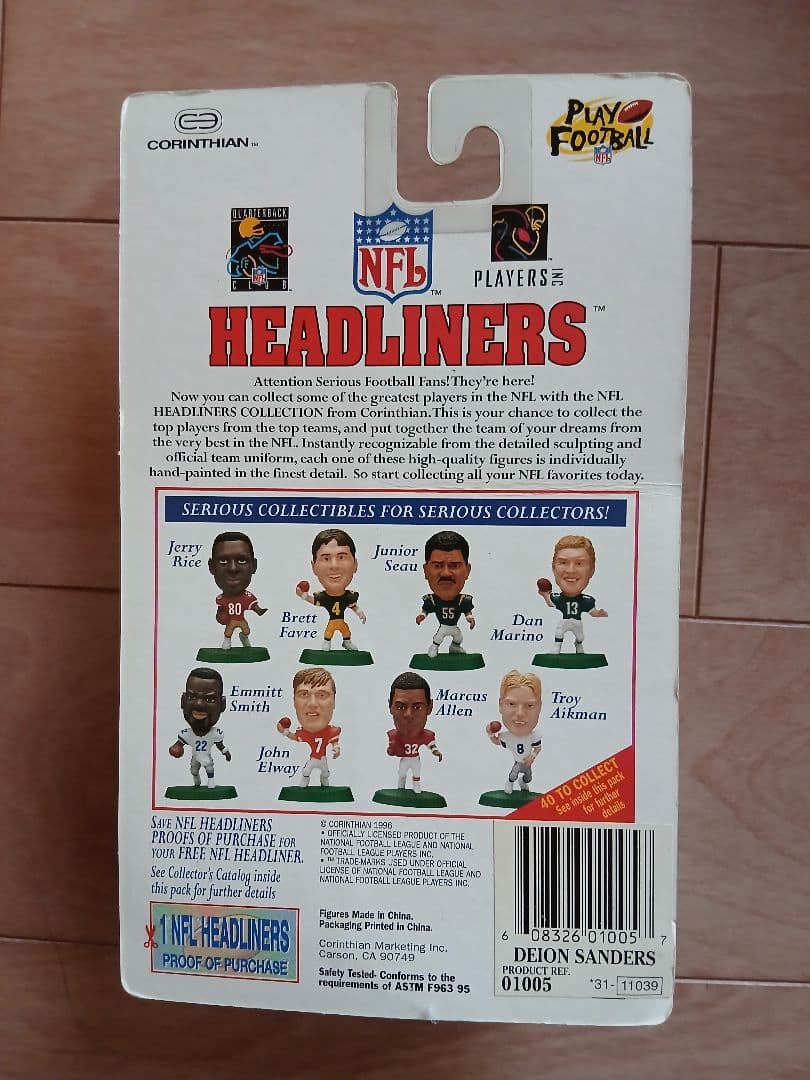 ディオン サンダース コリンシアン DEION SANDERS NFL MLB - メルカリ