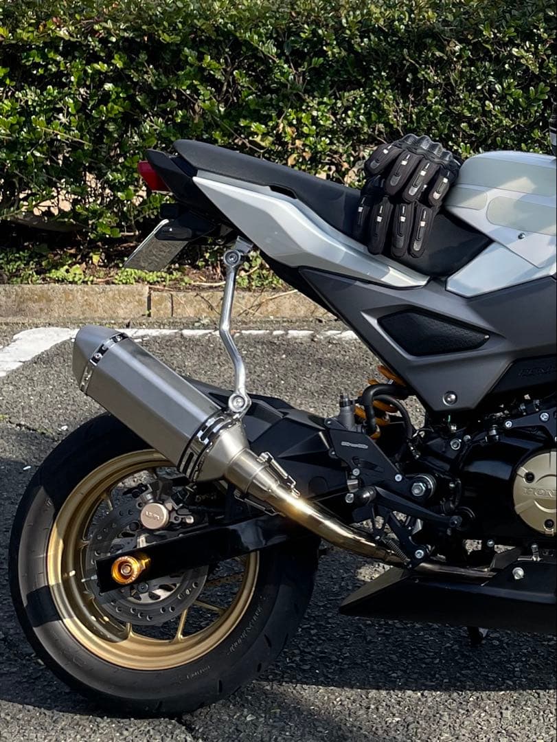 グロムjc75 ケイファクトリー　 スリップオン用テールパイプ K-FACTORY（ケイファクトリー） メガホンサイレンサー用テールパイプ