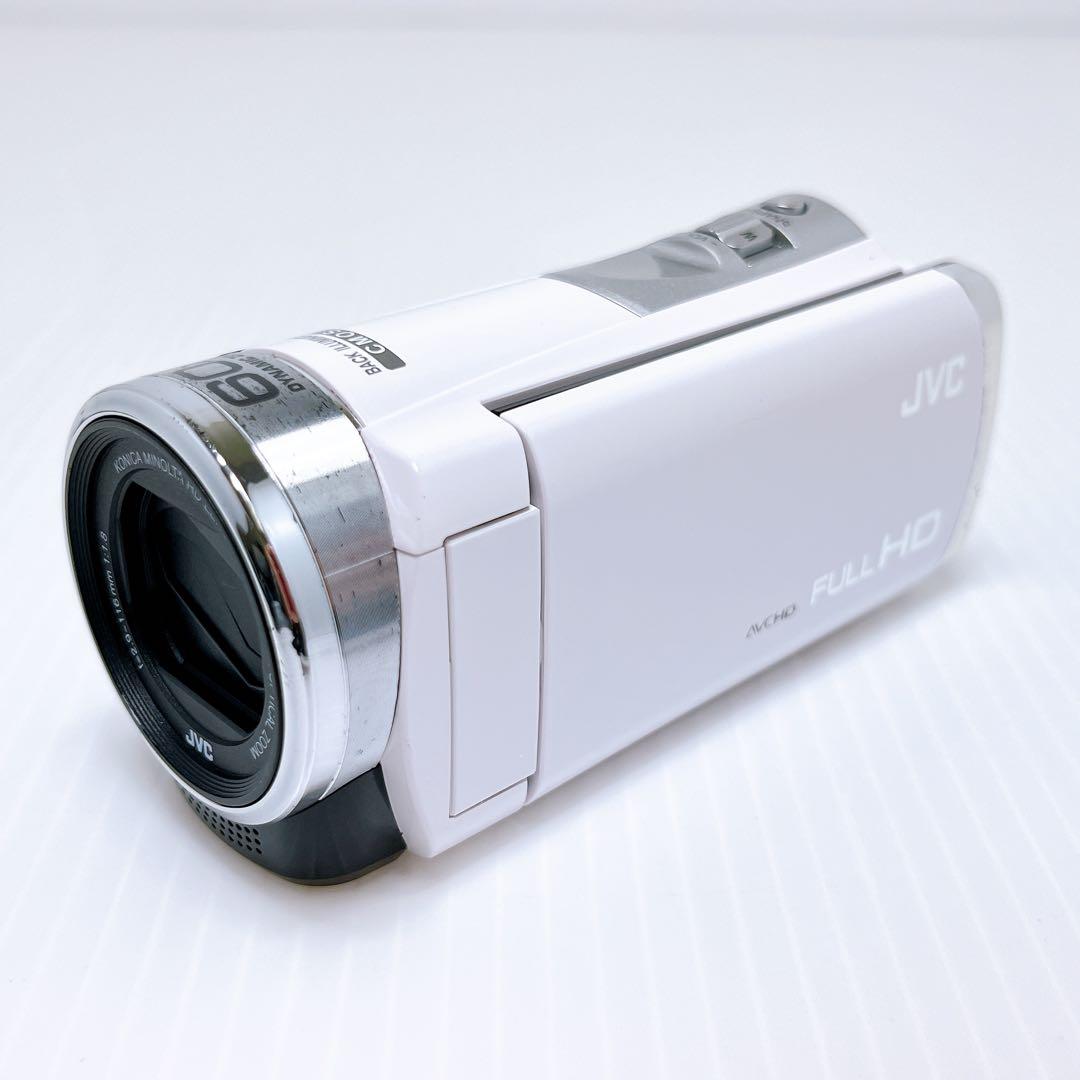 JVC GZ-HM133-W デジタルビデオカメラ JVCケンウッド - メルカリ