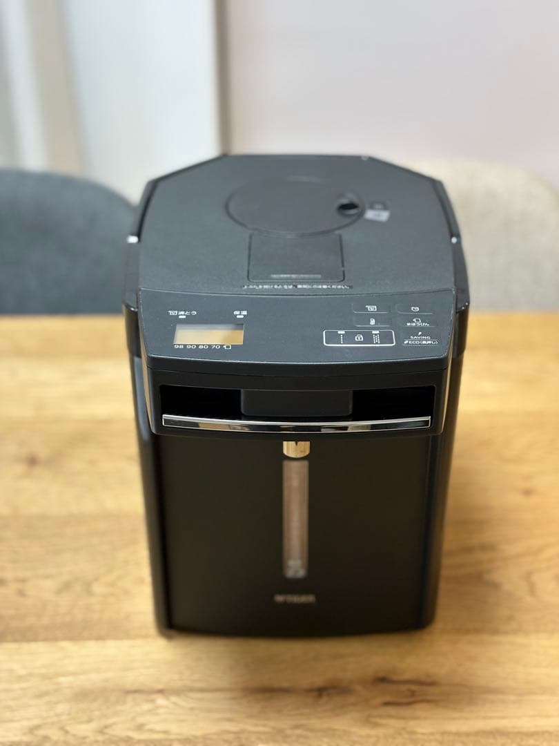 タイガー 電気ポット 蒸気レス 2.2L ブラックPIM-G220　2023年製