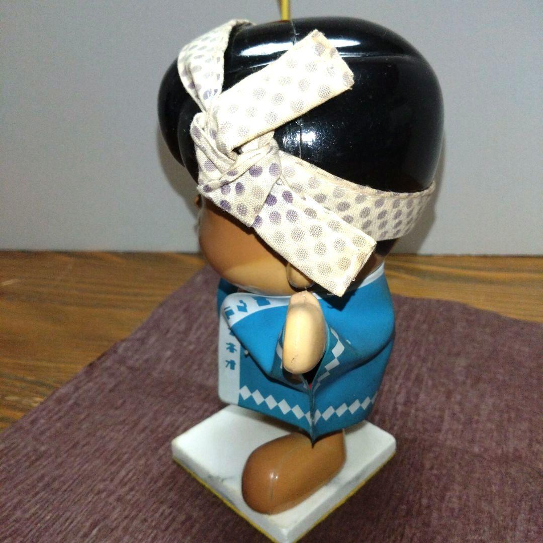 ナショナル坊や店頭用人形 旗付き - メルカリ