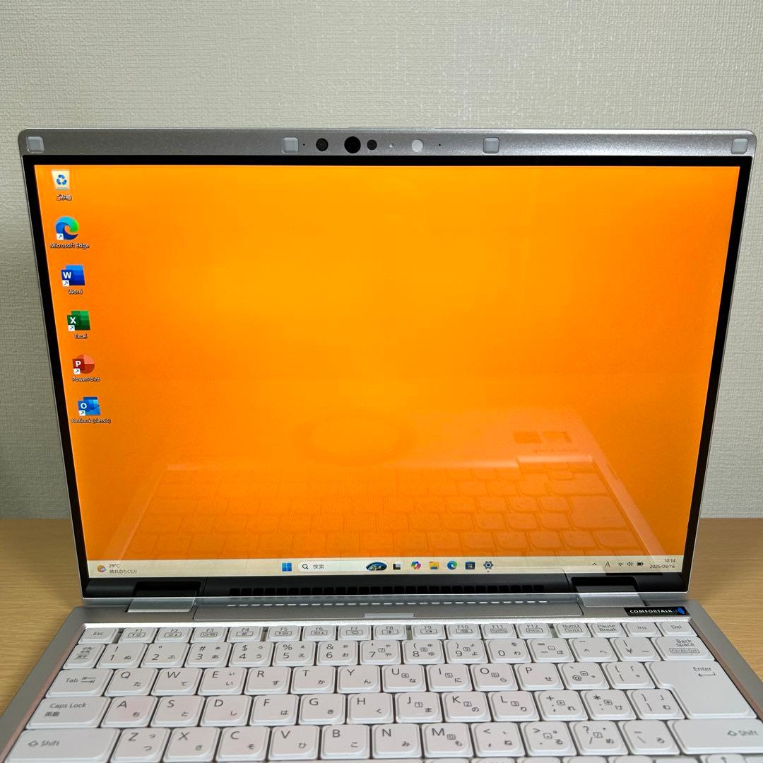 Let's note FV1 i7 32GB 512GB タッチパネル オフィス - メルカリ