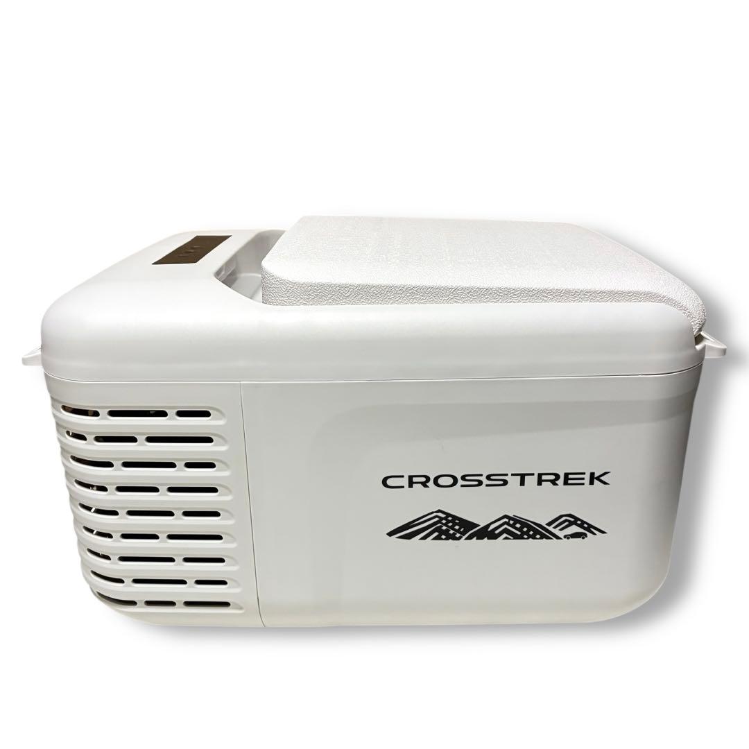 希少✨新品 SUBARU × LOGOS ポータブル冷蔵庫・冷凍庫 9L 白 - メルカリ