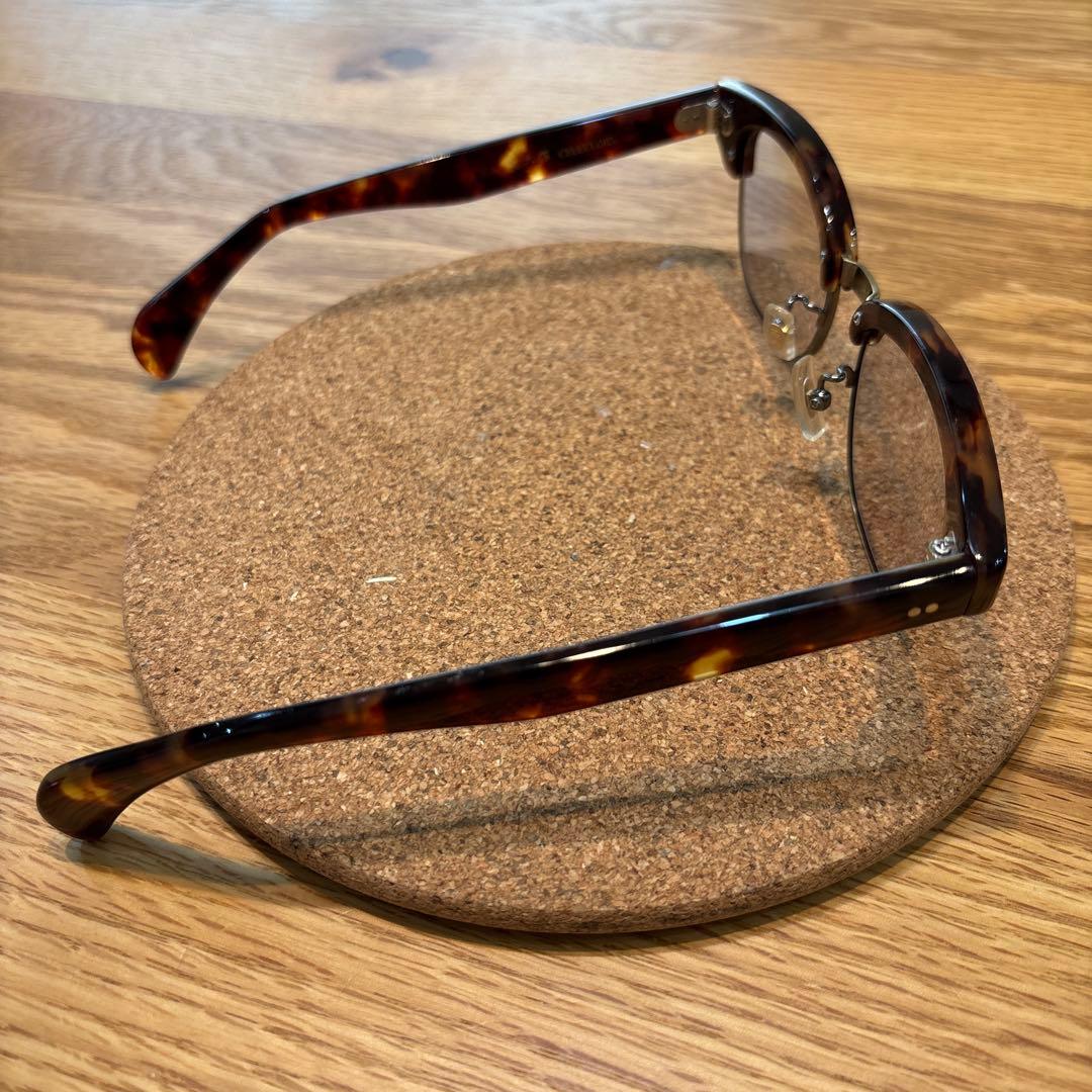 越前国甚六作 JN-0031 サーモントフレーム サングラス眼鏡