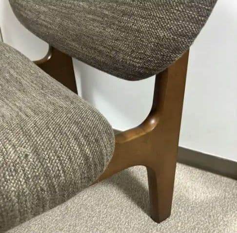 本日限定値下げ！ニトリダイニングチェアNシールドファブリックペット