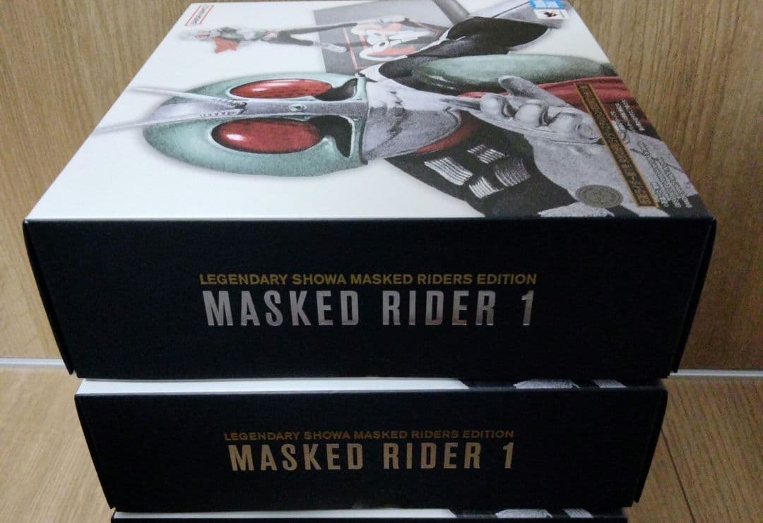 真骨彫製法 S.H.Figuarts 仮面ライダー 1号