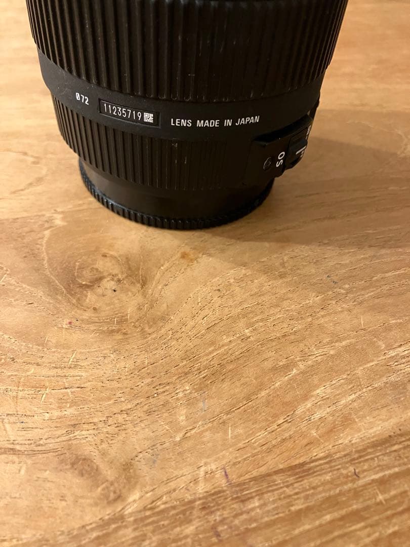 希少　SIGMA DC 17-70mm F2.8-4 OS有