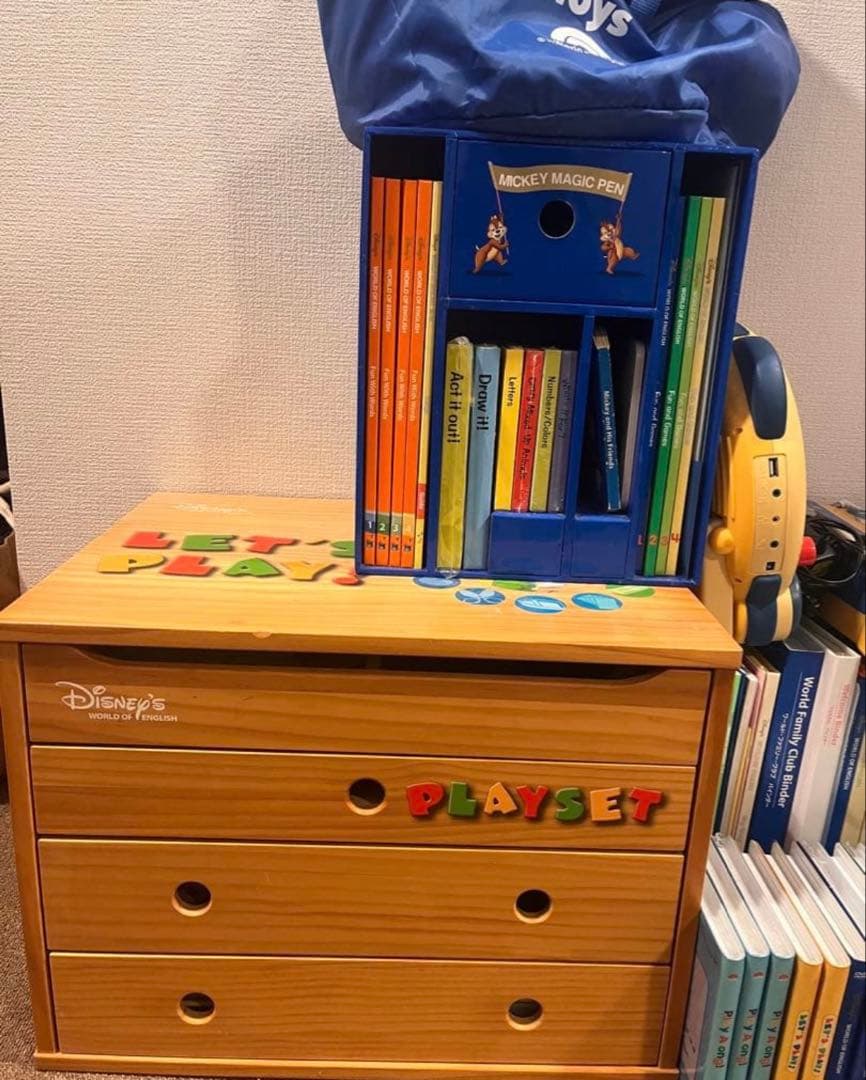 かんさん専用】ディズニー DVD・絵本・玩具 セット④ - キッズ