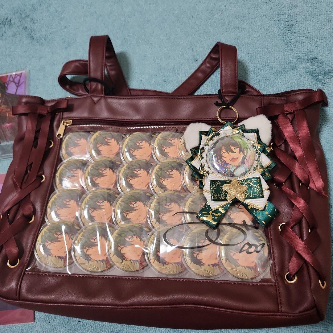 あんスタ 影片みか 痛バ アクスタ クリアファイル 色紙 うちわ 缶バッジ