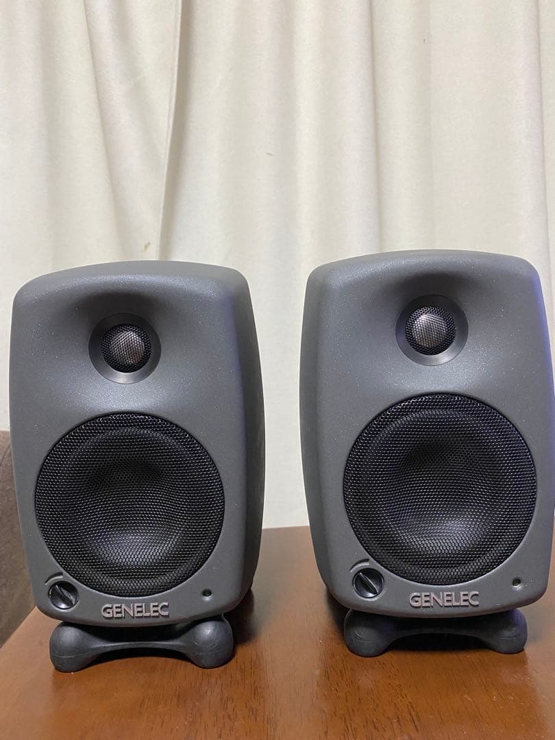 GENELEC 8020C スピーカー　DAW Genelec 8020C 4