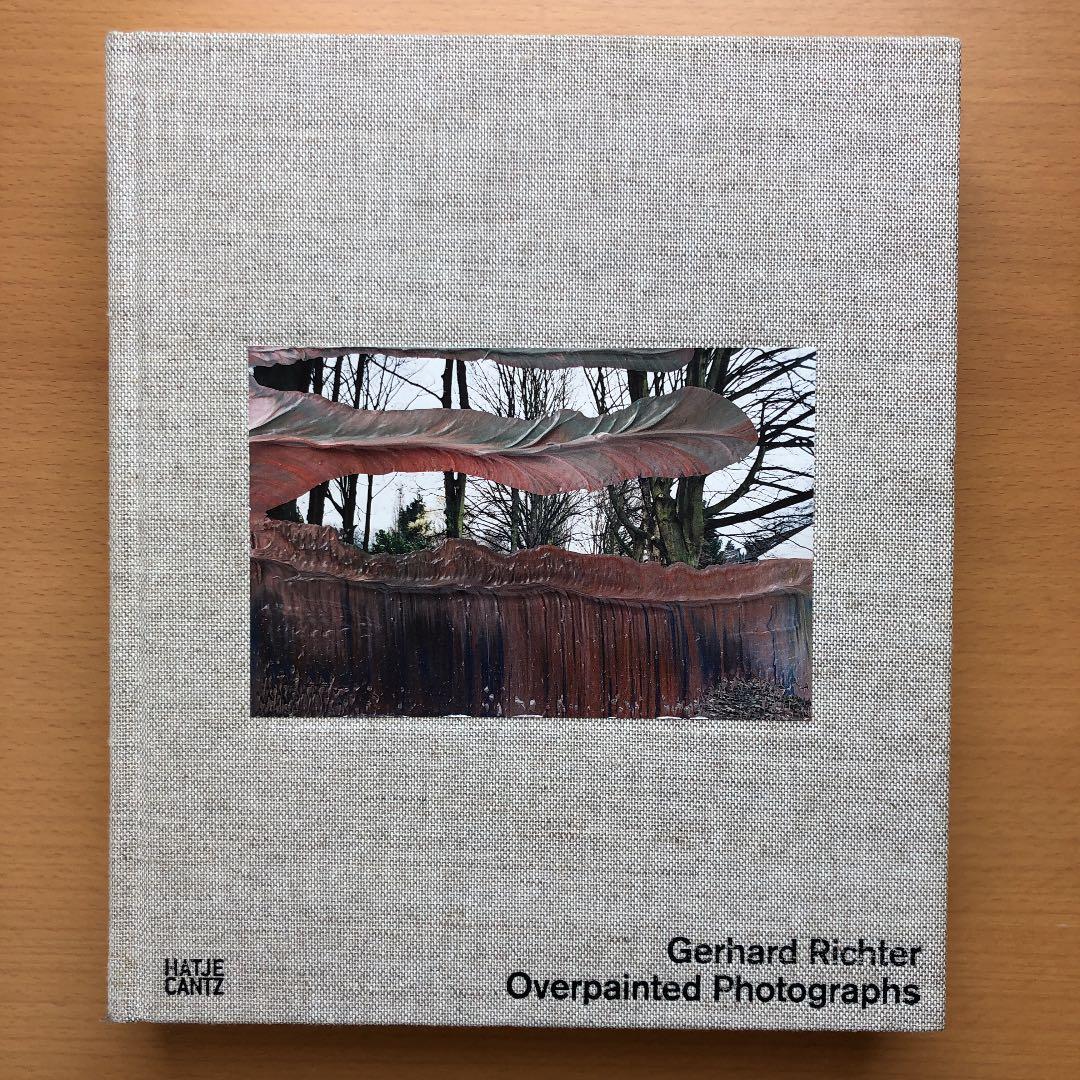 【希少品】ゲルハルトリヒター　オーバーペインティド　フォトグラフス THE OVERPAINTED PHOTOGRAPHS：ゲルハルト・リヒター | OIL - 現代