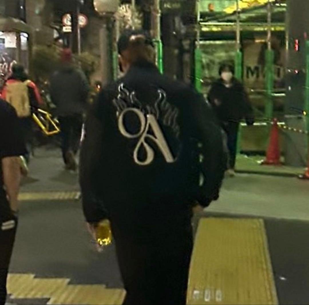 coldrain Masato着用 OVER(ALL) TOKYO スタジャン - メルカリ