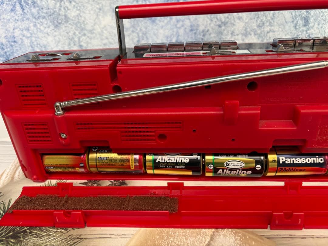 National ラジカセ RX-FW20 動作訳あり(レ20) - メルカリ