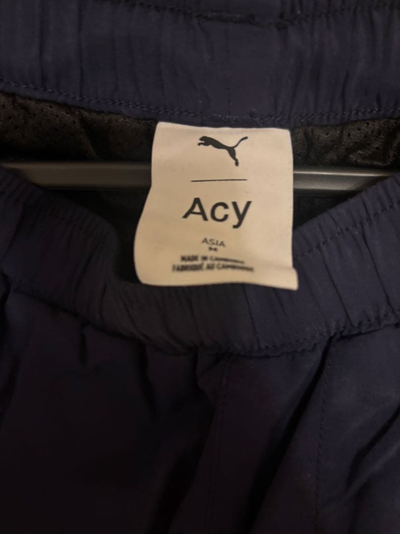 puma acy ナイロンジャケット Mサイズ 上下セット - メルカリ