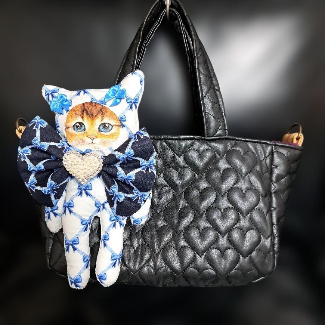 コヤンイサムチョン♥️ボリちゃんのシンプルブラックトート