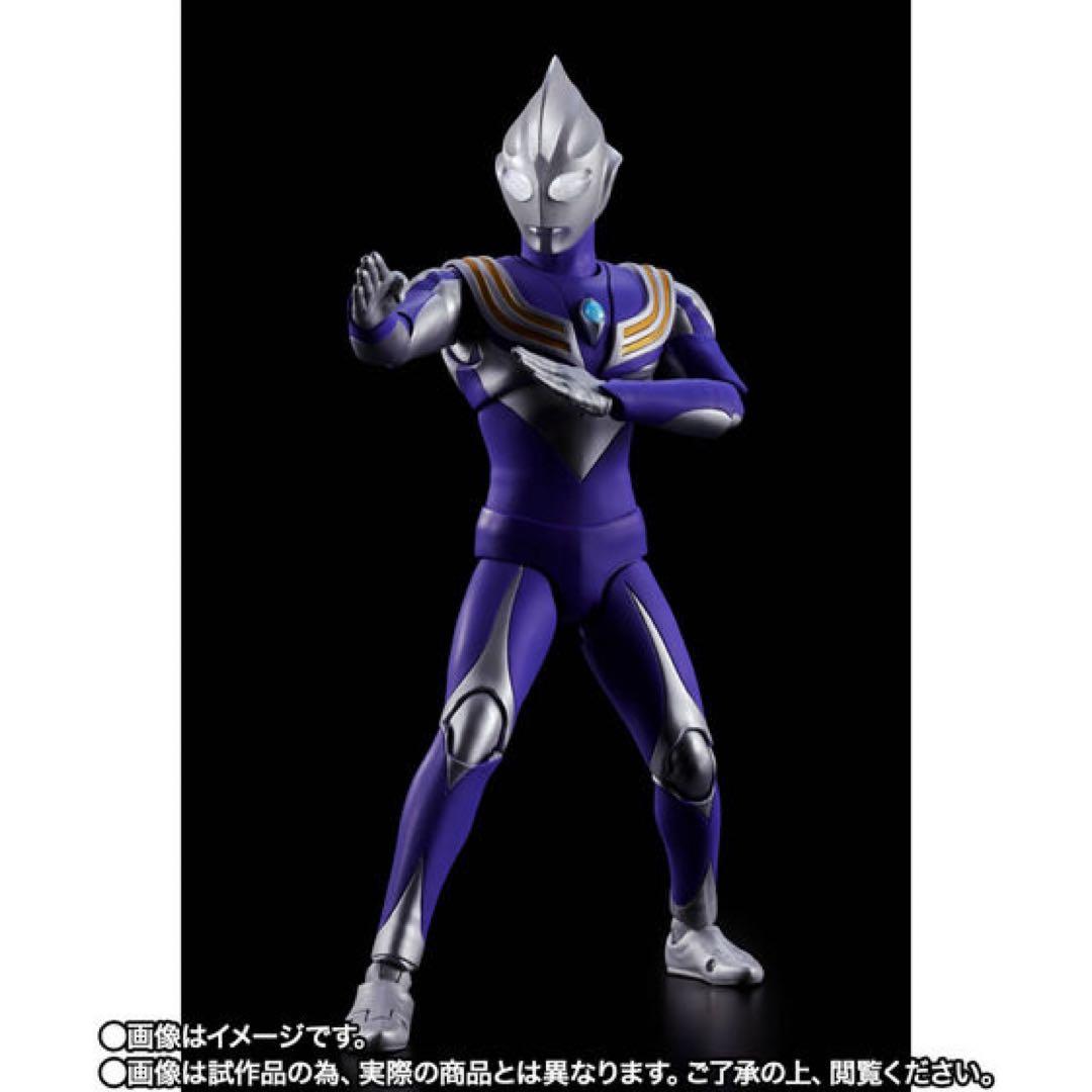 S.H.Figuarts（真骨彫製法） ウルトラマンティガ スカイタイプ
