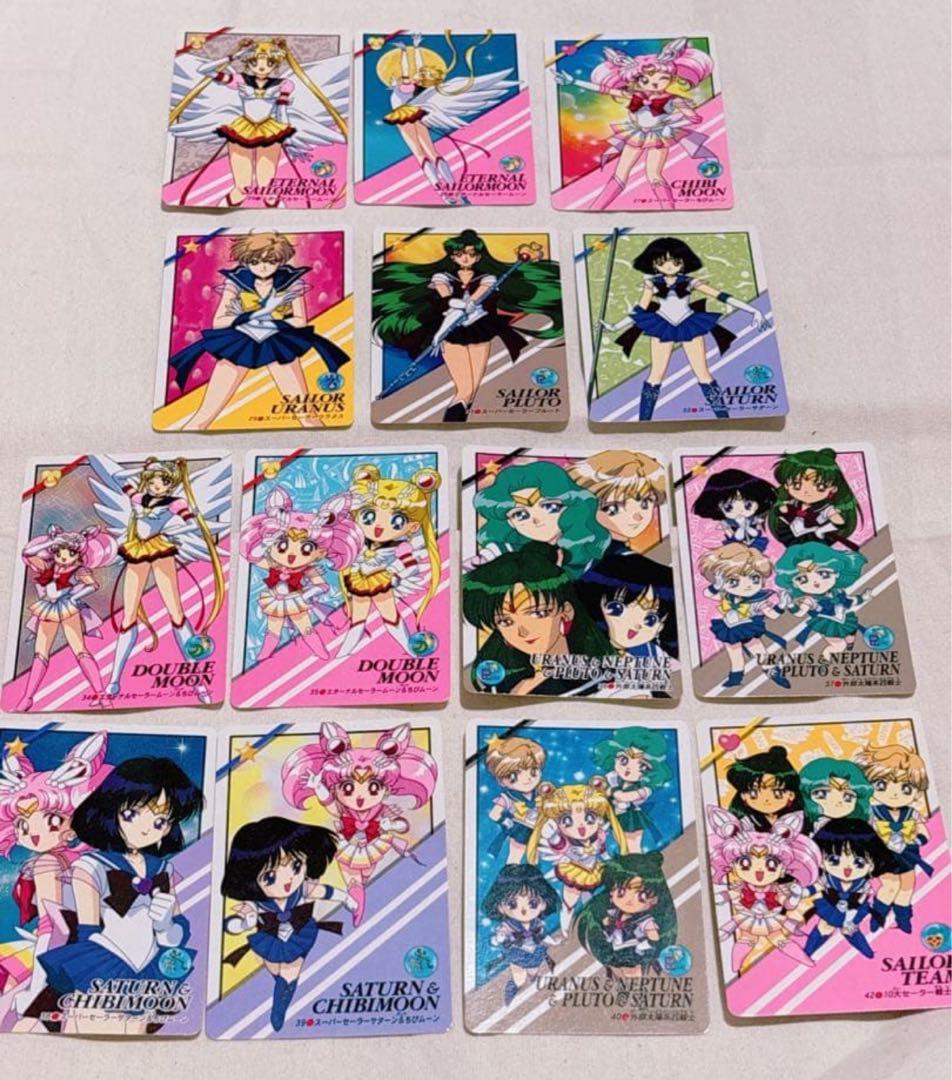 セーラームーン セーラースターズ カードダス プリティソルジャー
