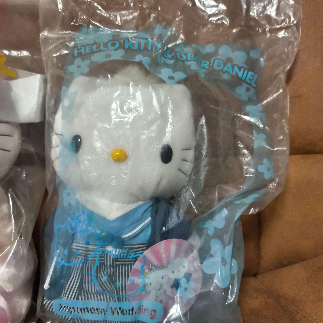 ハローキティ 和装 ぬいぐるみ限定 2体セット ハッピーセット - メルカリ