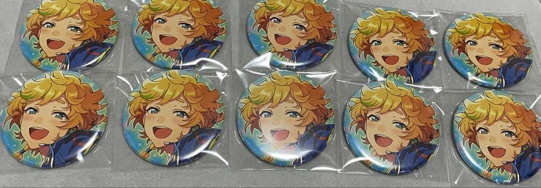 あんさんぶるスターズ!!缶バッジ 春川宙10個セット - メルカリ