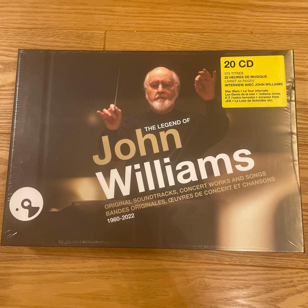 ジョン•ウィリアムズ　THE LEGEND OF JOHN WILLIAMS The Legend of John Williams - Deutsche Grammophon