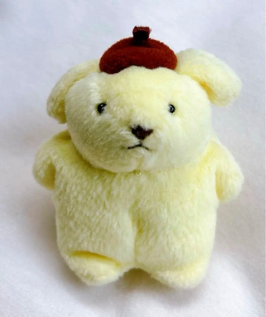 ポ*お様 激レア 初期 サンリオ ポムポムプリン ぬいぐるみ マスコット