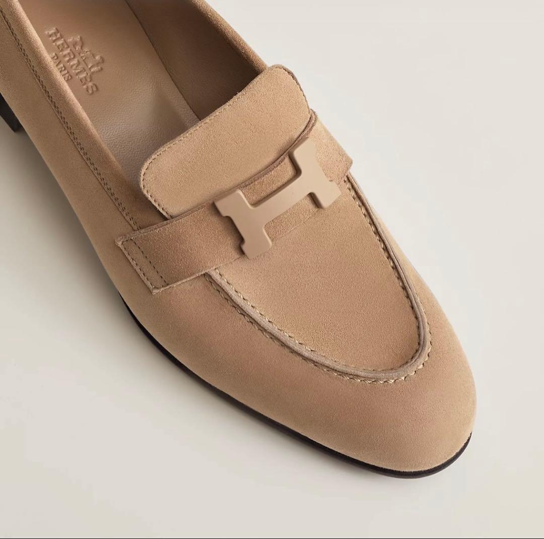 新品 エルメス パリ 37 ベージュアルジル - メルカリ