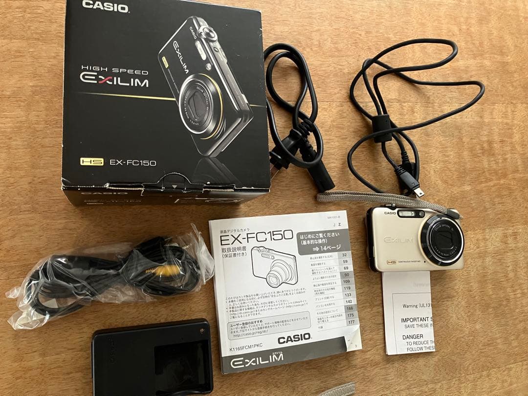 shinya.nakata様専用】CASIO EX-FC150 デジカメ - メルカリ