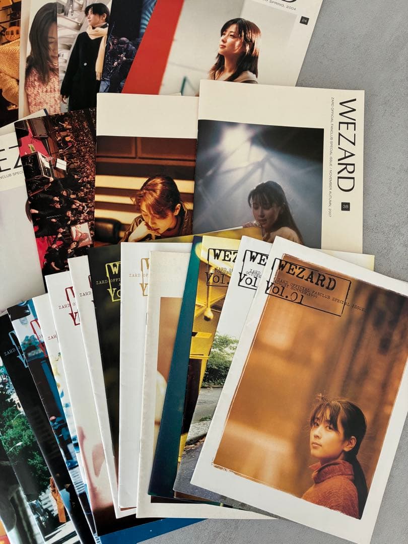 WEZARD ファンクラブ 会報誌 Vol.01-52 まとめ売り おまけ付き