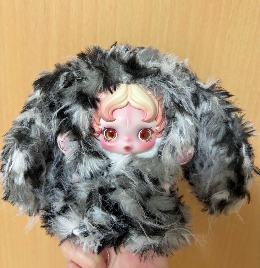 ilis様相談専用」スカルパンダ ぬいぐるみ 着せ替え服 色変更 - メルカリ