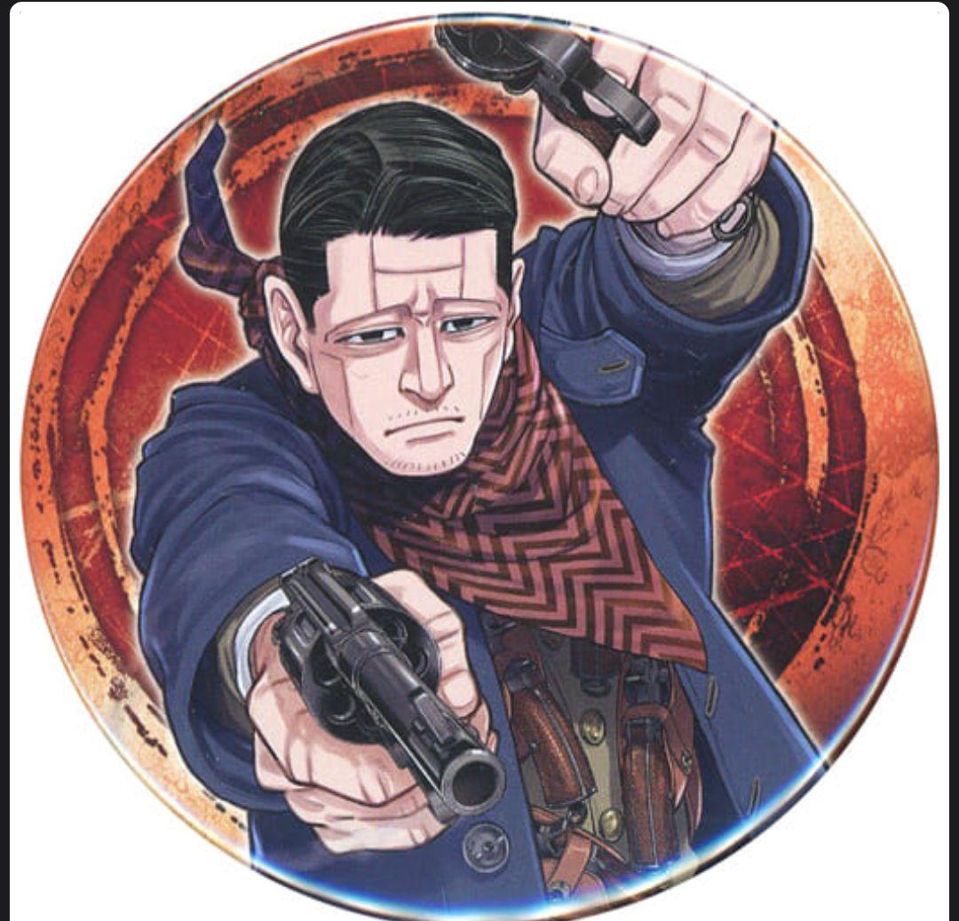 菊田杢太郎 「ゴールデンカムイ展 コレクション缶バッジ 第2弾