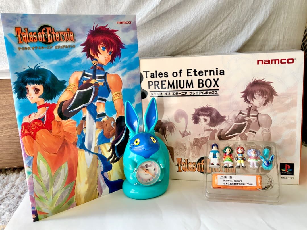 特別初回限定版】テイルズオブエターニア特典 - メルカリ