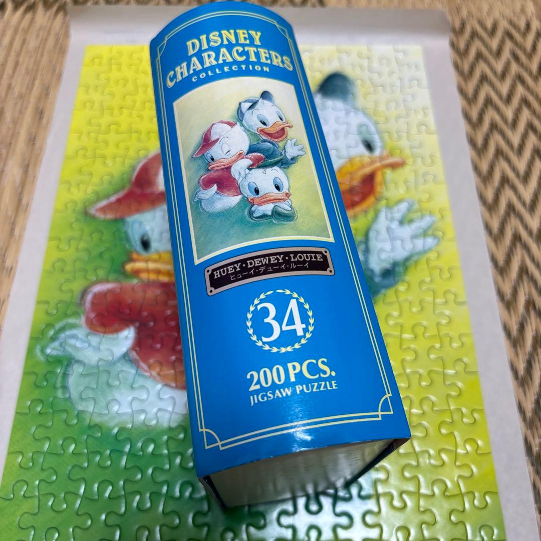 廃盤』Tenyo ディズニー ヒューイ・デューイ・ルーイ 200pパズル