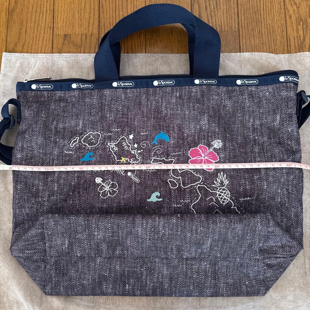 レスポートサック ショルダートート2wayバッグ25周年 ハワイ限定