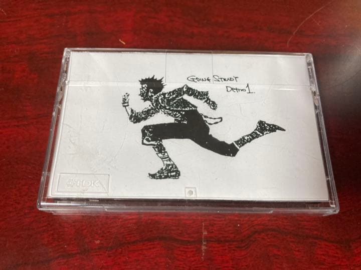 GOING STEADY  デモテープ GOING STEADY Demo1 カセットテープ デモテープ - メルカリ