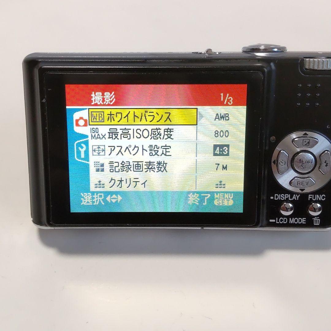 動作確認済み パナソニック LUMIX DMC-FX30 オールドコンデジ - メルカリ