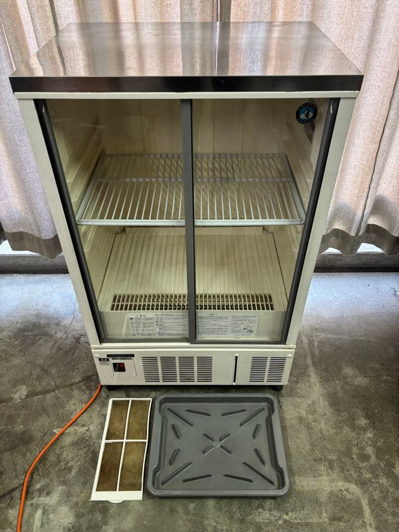 【送料込‼️動作良好‼️】ホシザキ123L　冷蔵ショーケースSSB-63CTL1形 小型冷蔵ショーケース ホシザキ 冷凍/冷蔵ショーケース 【通販モノタロウ】