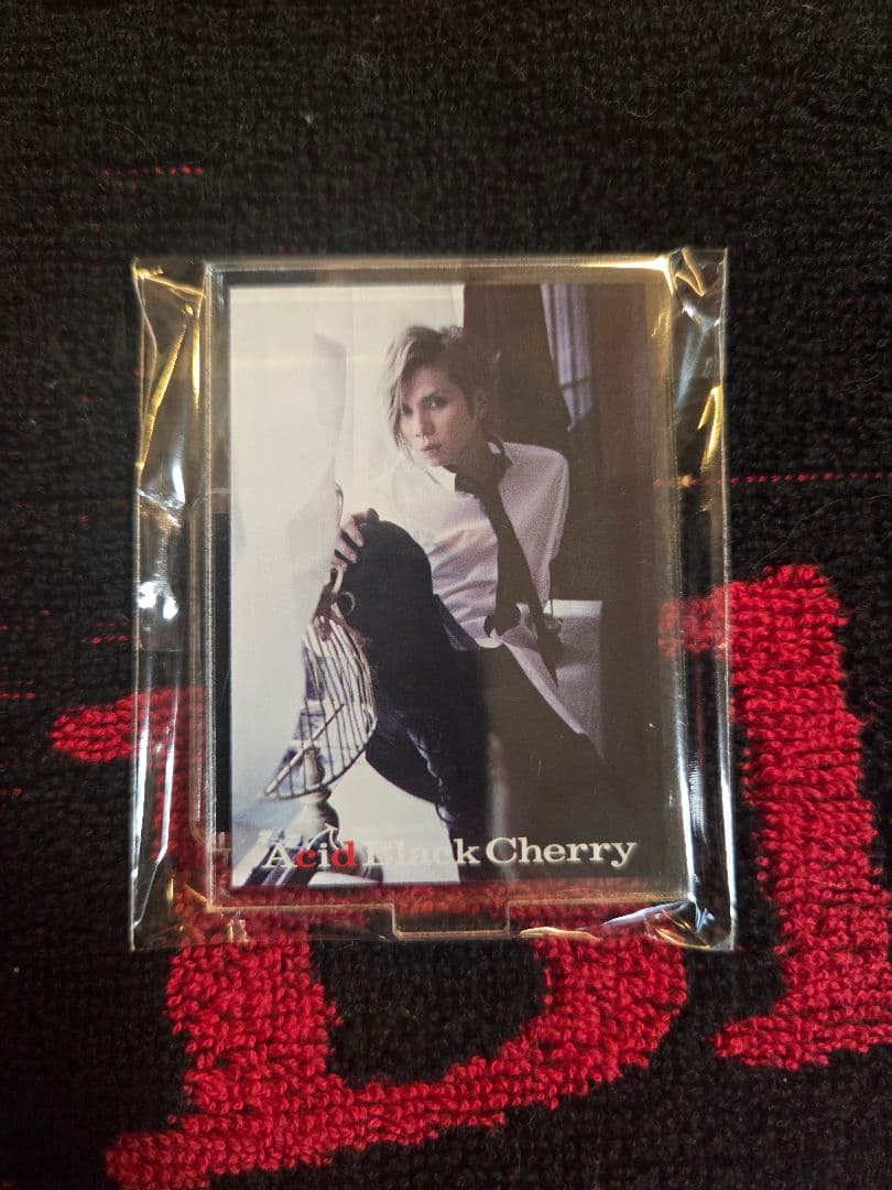 Acid Black Cherry 台座付きビジュアルプレート コンプリート