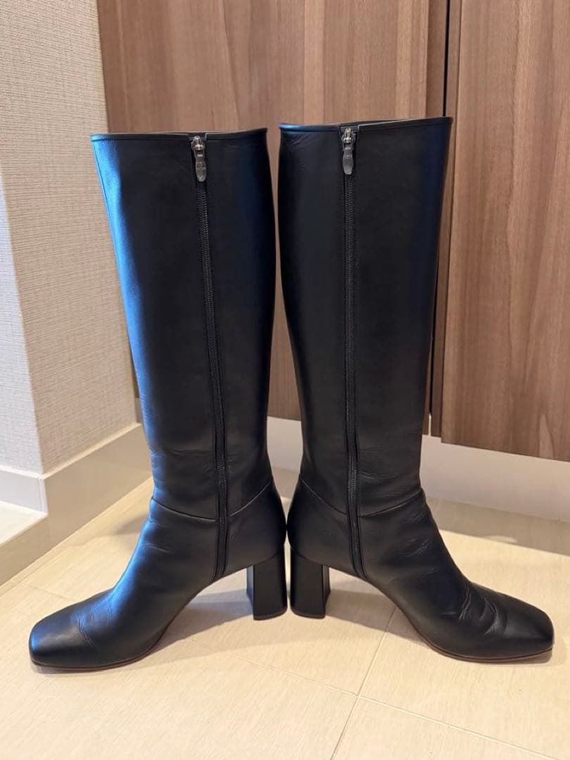 【本日限定値下げ!!】ダイアナ ロングブーツ 25.0cm 定価4万