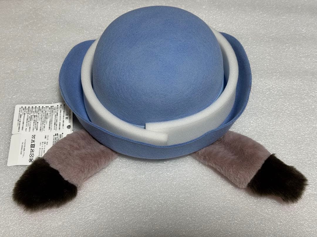 新品☆ジュディ 帽子 ハット ブルー ズートピア - メルカリ