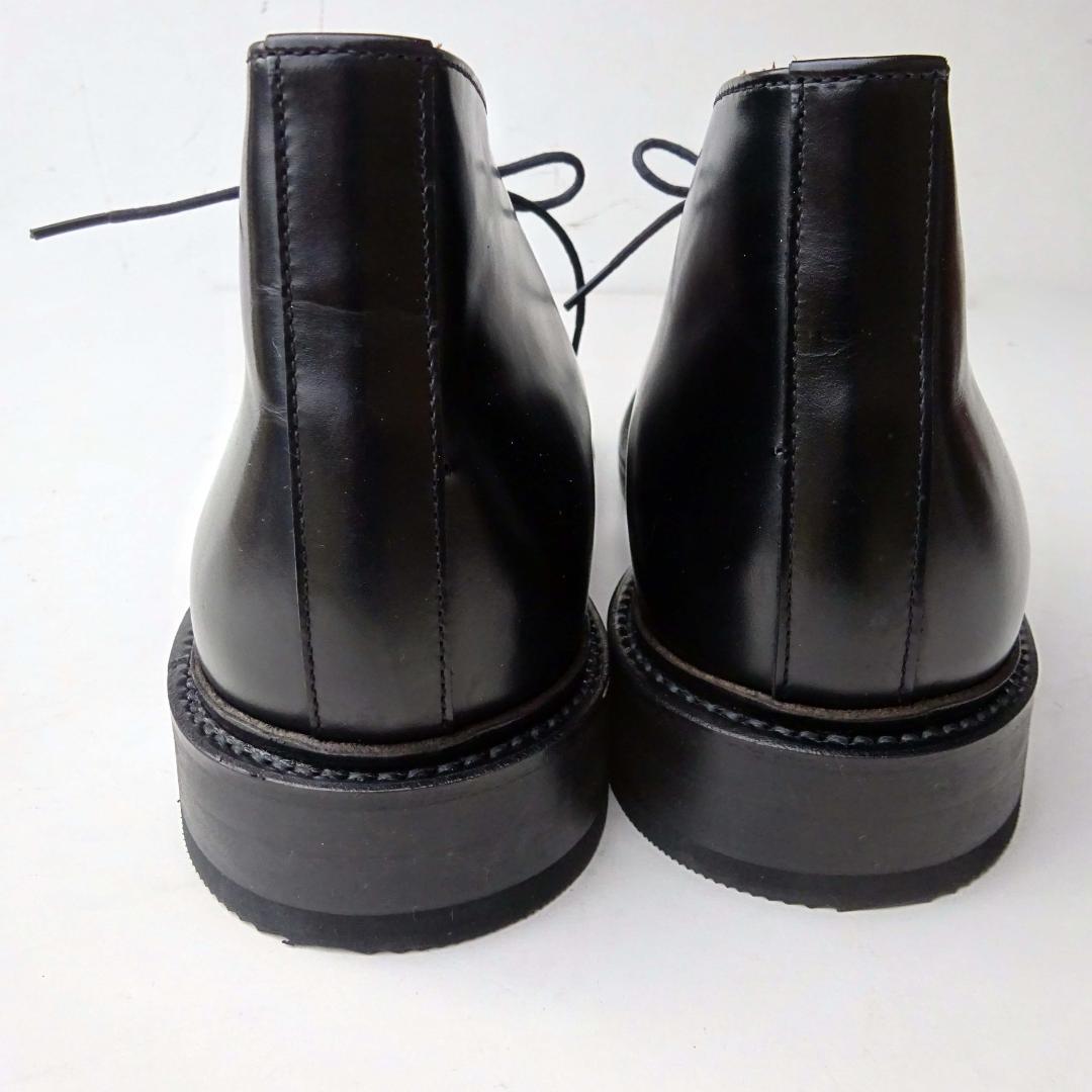 日本製廃盤新品ポロラルフローレン リーガル製 チャッカーブーツ 25.0