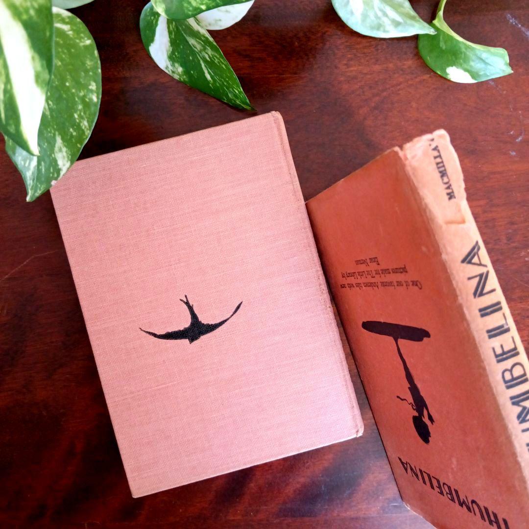 洋書古書 1957年 Nerman ネイマン 希少 おやゆび姫 ヴィンテージ